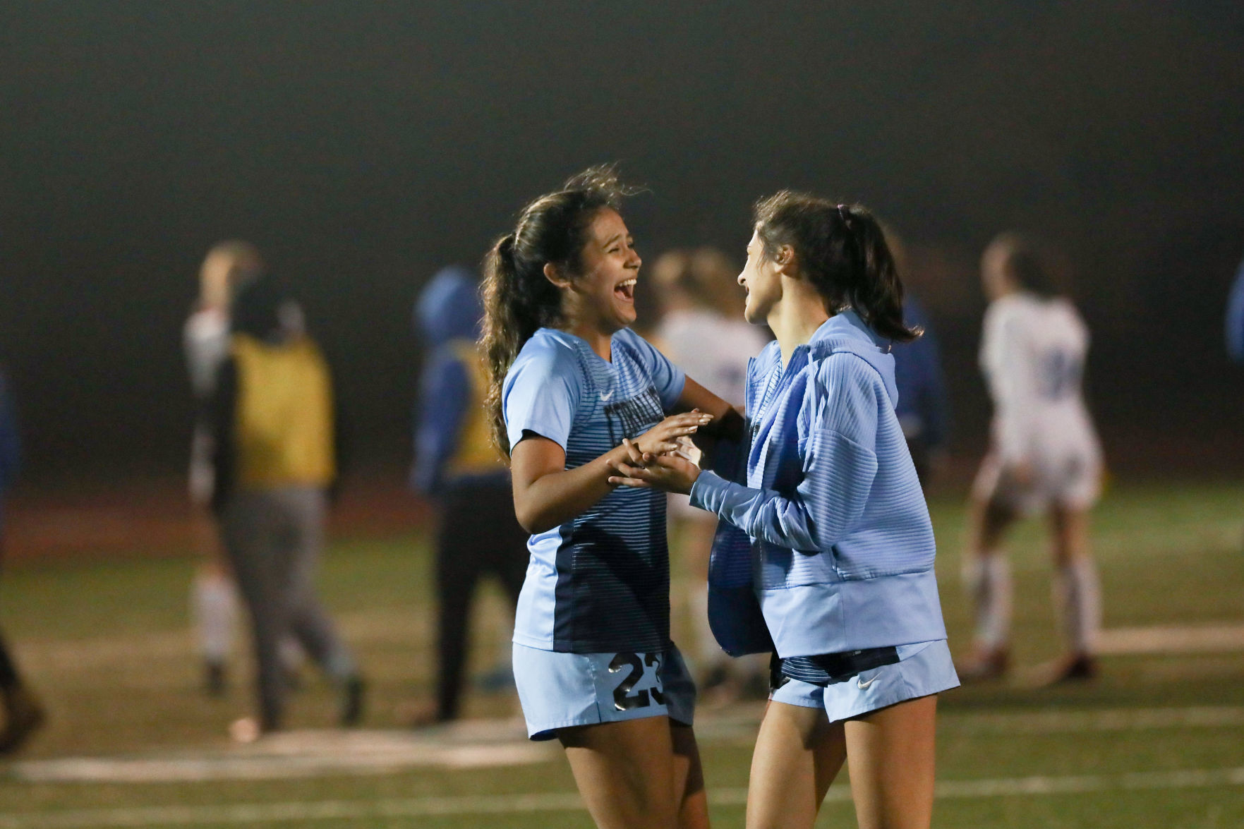 Hillsboro at Corvallis Girls Playoff Soccer